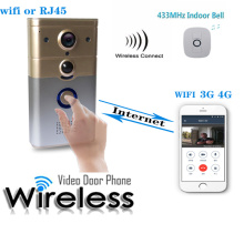 Anillo Wifi Video Timbre Cámara Wifi Detección de movimiento inalámbrica para apartamentos Seguridad inteligente Nuevos productos Fábrica OEM